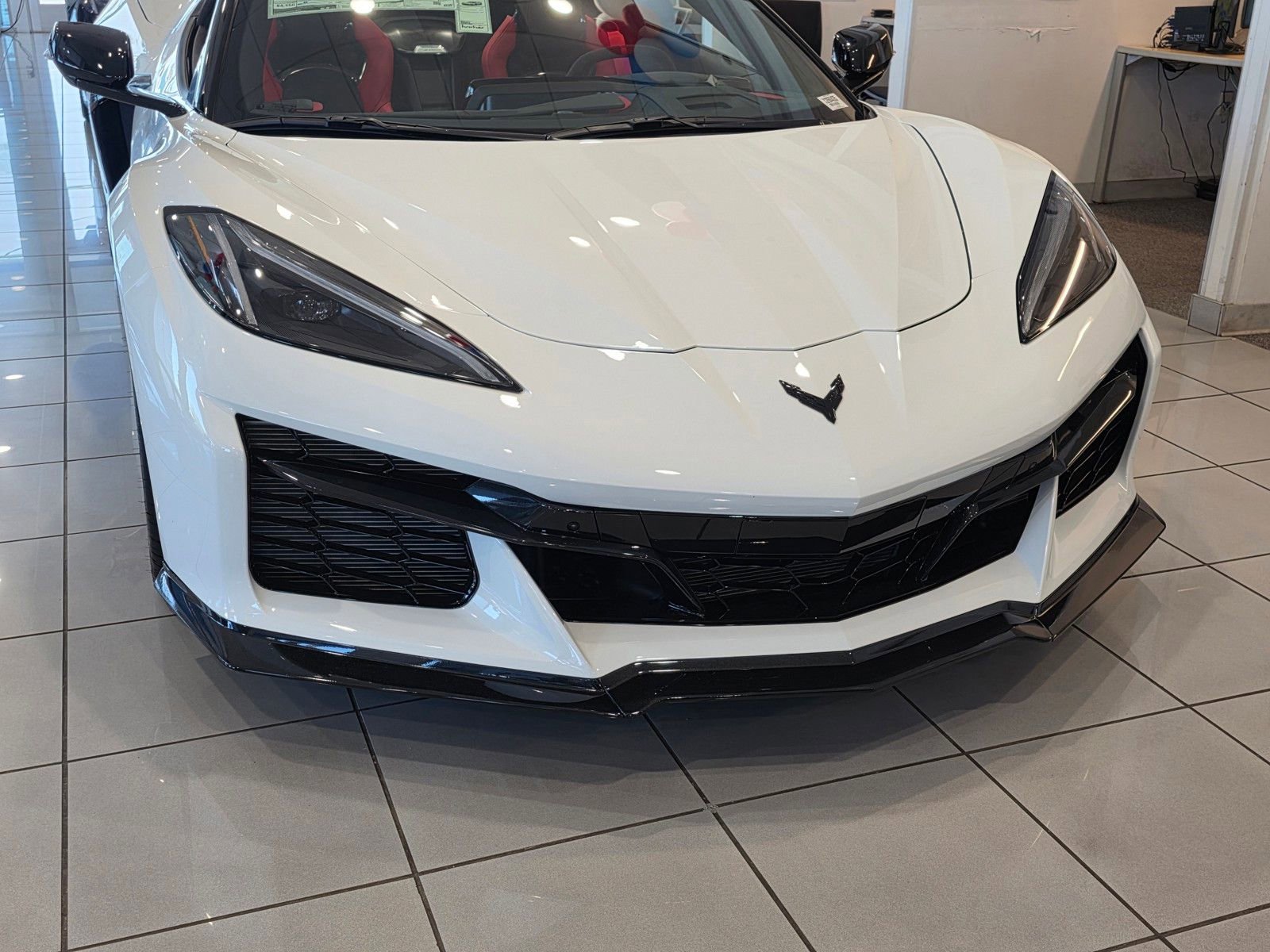 New 2026 Arctic White Chevrolet 2LZ image 9
