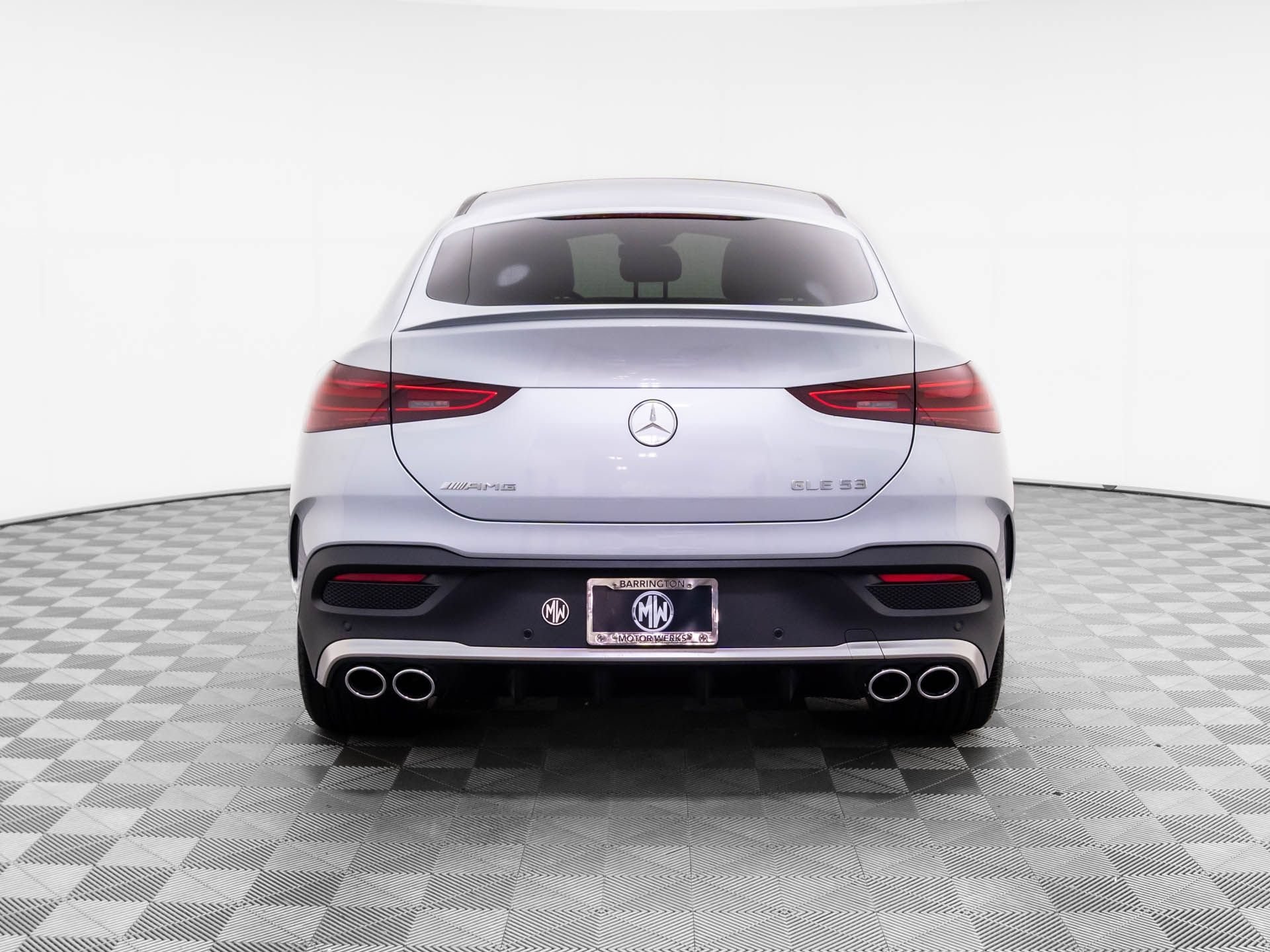 New 2026 Cirrus Silver Metallic Mercedes-Benz GLE 53 AMG® image 44