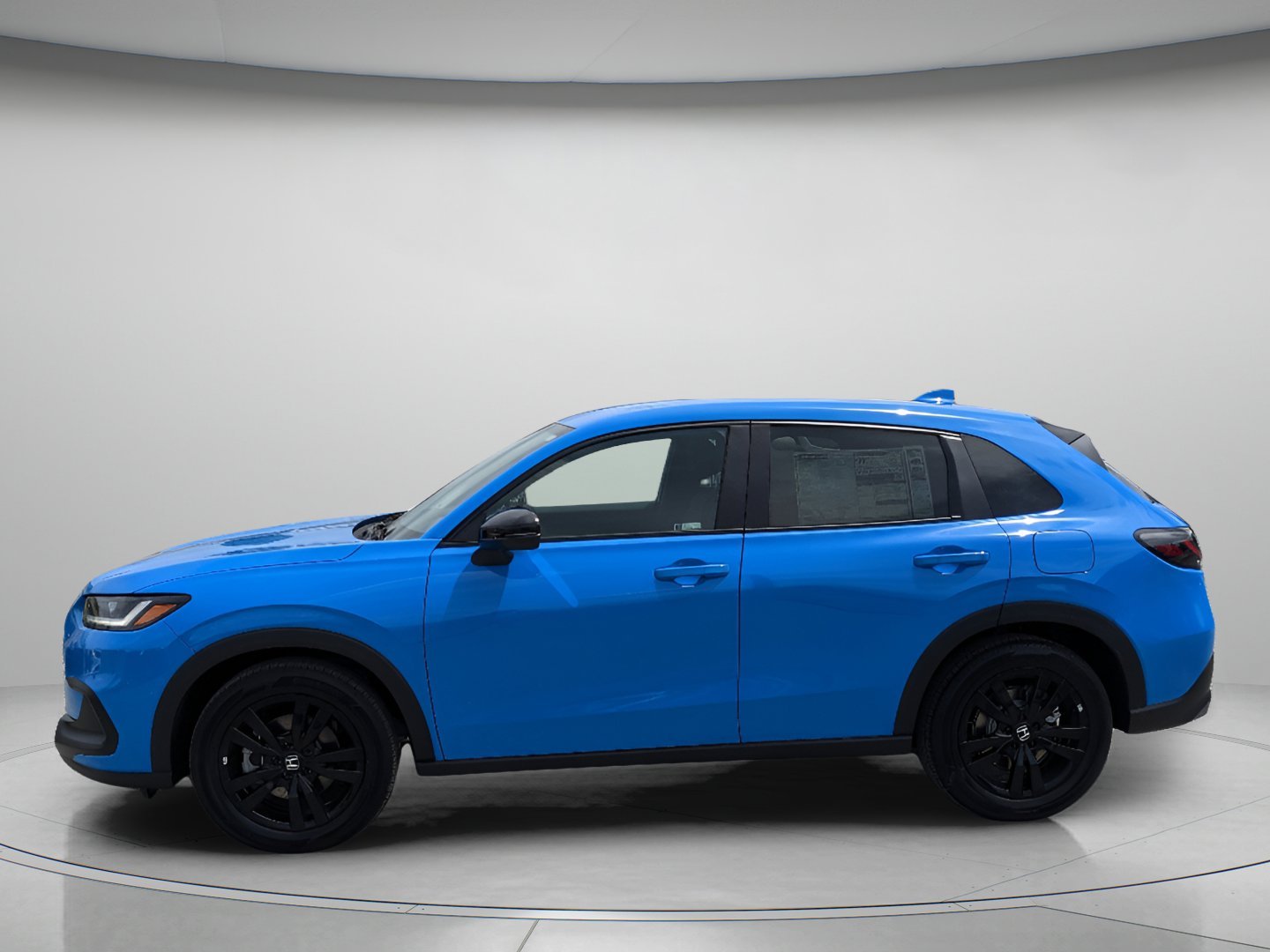 New 2027 Boost Blue Pearl Honda Sport image 3