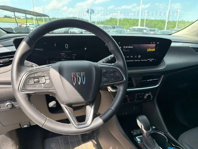 Used 2024 Blue Buick Preferred image 9