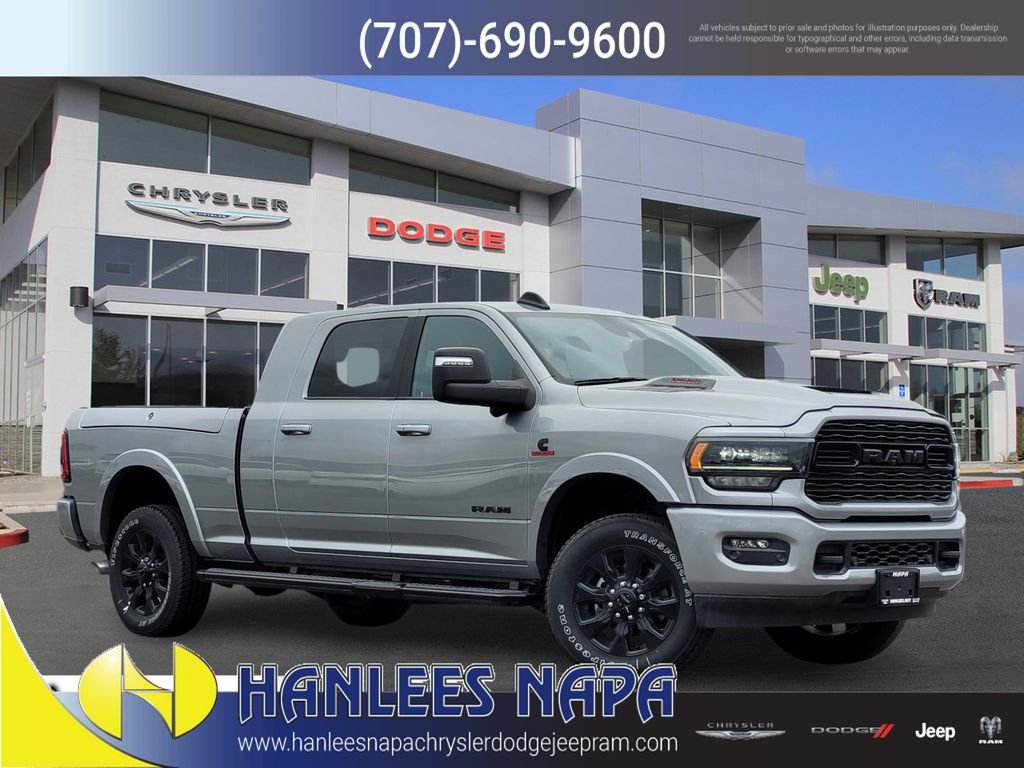 2024 RAM 3500 Limited 4X4 Mega Cab's photo