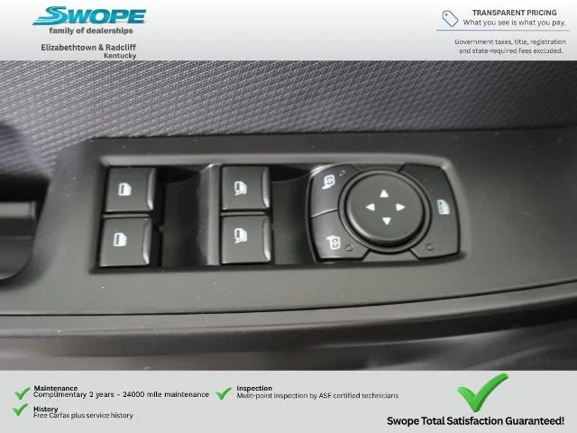 New 2026 Oxford White Ford STX® image 42
