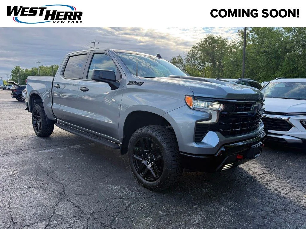 Used 2023 Sterling Gray Metallic Chevrolet LT Trail Boss image 1