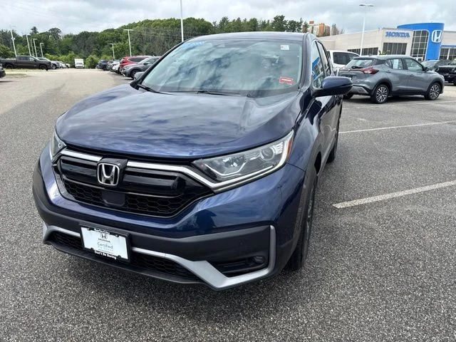 Used 2020 Obsidian Blue Pearl Honda EX image 4