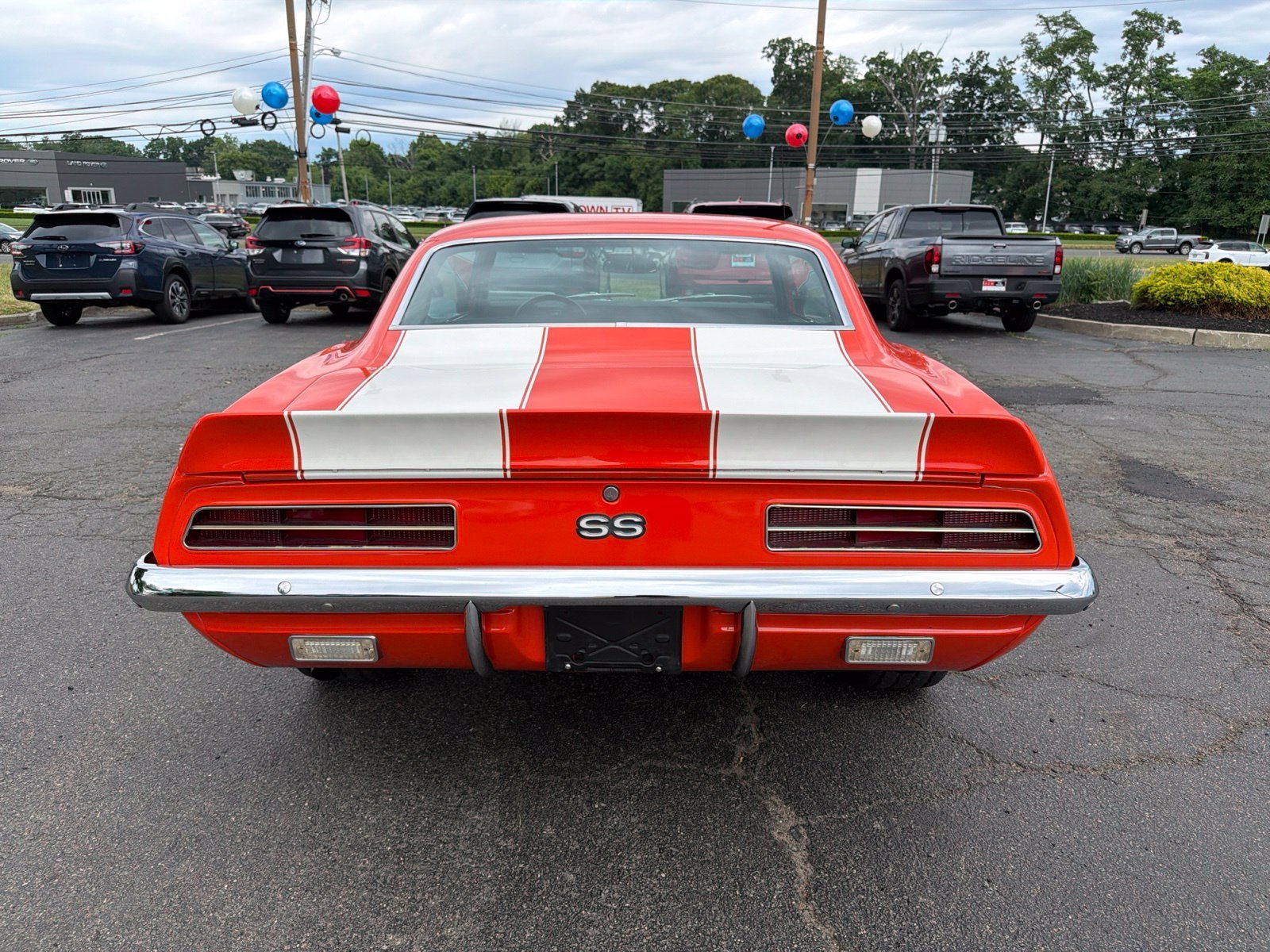 Used 1969 Hugger Orange Chevrolet  image 4