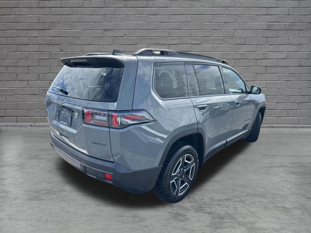 New 2026 Sting-Gray Clear-Coat Exterior Paint Jeep Limited image 8
