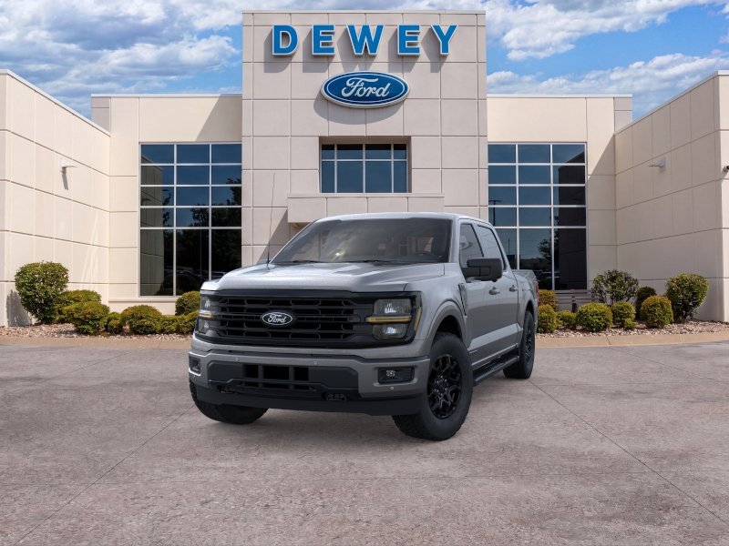 New 2026 Carbonized Gray Metallic Ford XLT image 2
