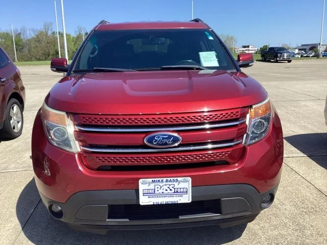 Used 2015 Ford Explorer Limited with VIN 1FM5K7F89FGA10284 for sale in Sheffield, OH