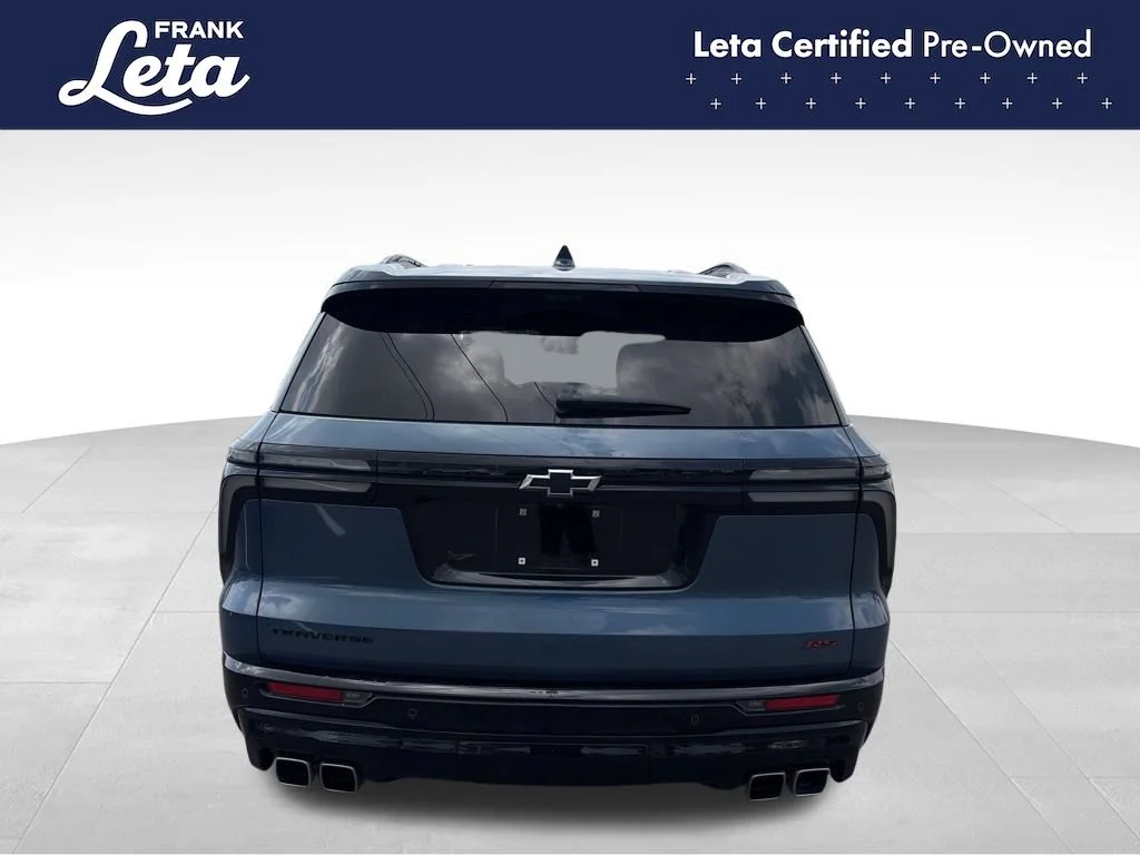 Used 2025 Blue Chevrolet RS image 5