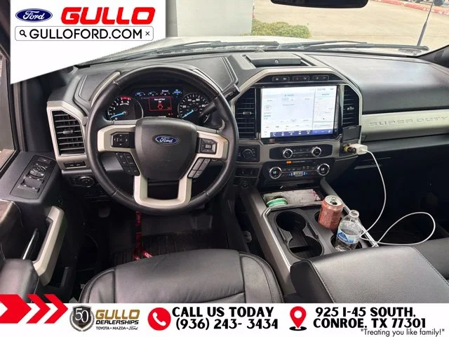 Used 2022 Star White Ford Lariat image 11