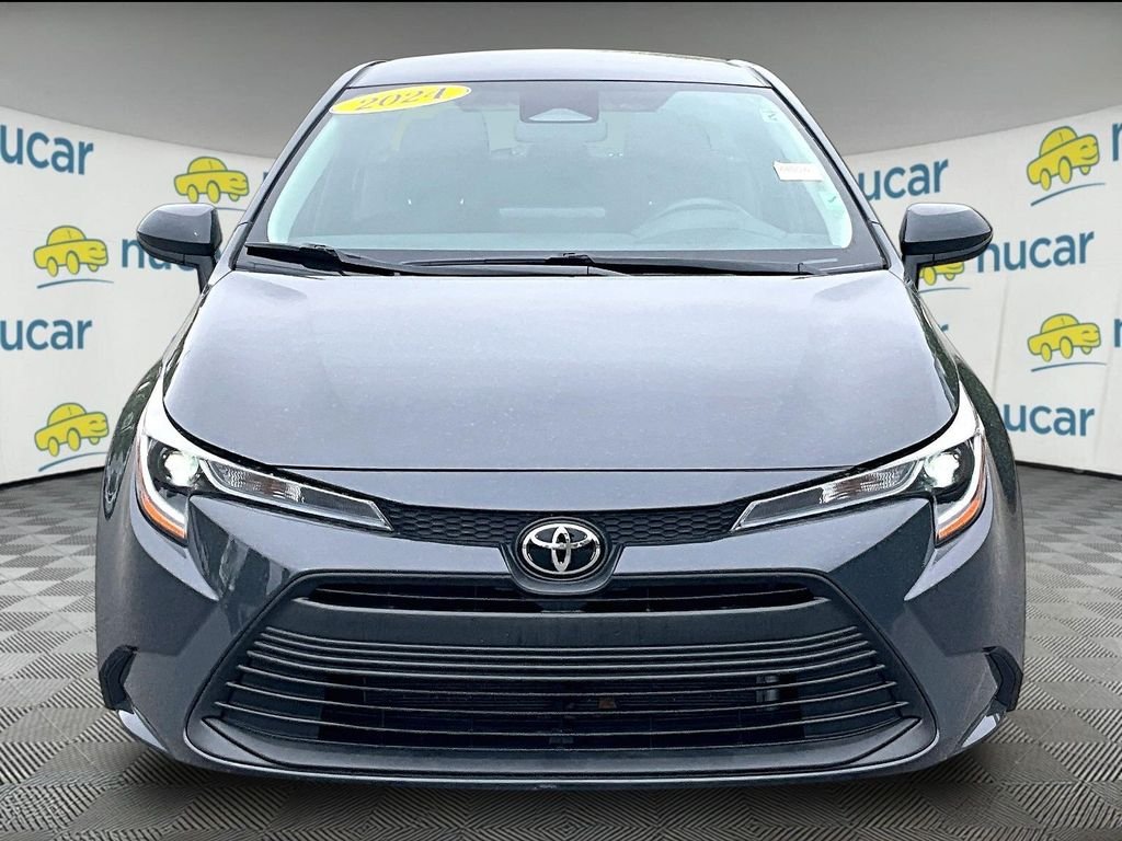 Used 2024 Gray Toyota LE image 2