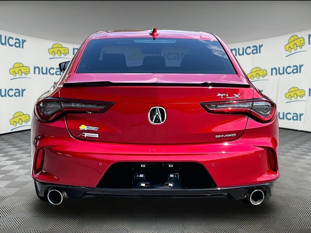 Used 2024 Red Acura A-Spec Package image 5
