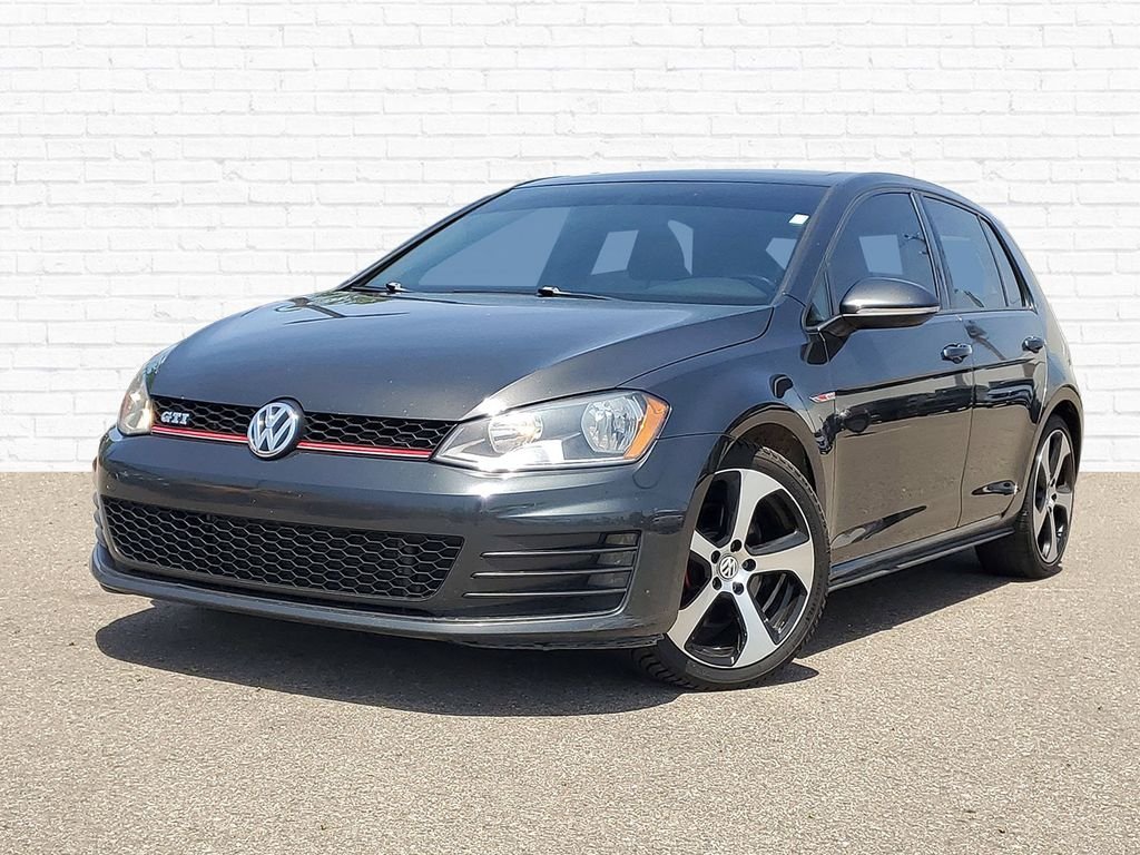 Used 2015 Black Volkswagen 2.0T SE image 1