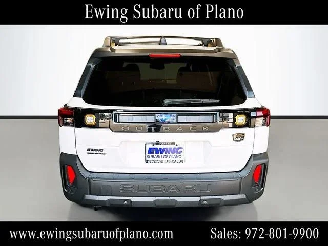 New 2026 CRYSTAL WHITE PEARL Subaru Wilderness image 39