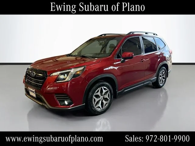 Used 2024 Red Subaru Premium image 3
