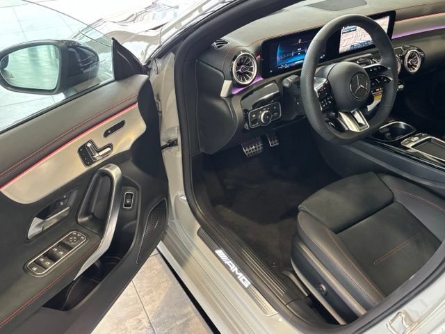 New 2026 MANUFAKTUR Alpine Grey Mercedes-Benz AMG® CLA 45 4MATIC Coupe image 41