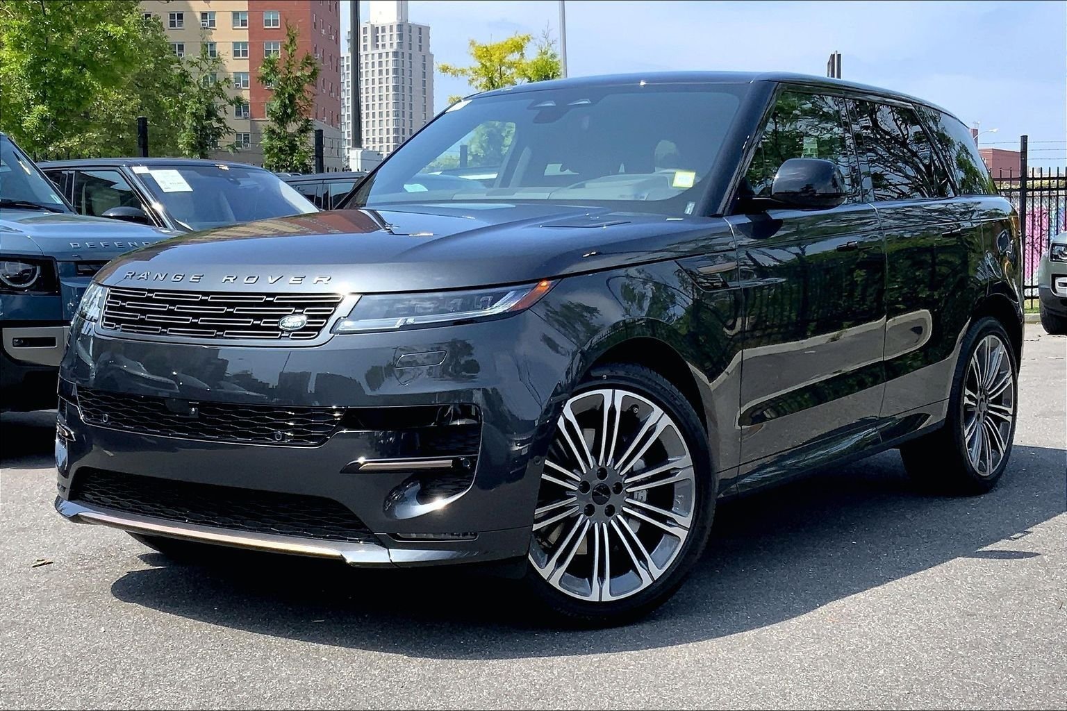 New 2026 Carpathian Grey Land Rover Dynamic SE image 1