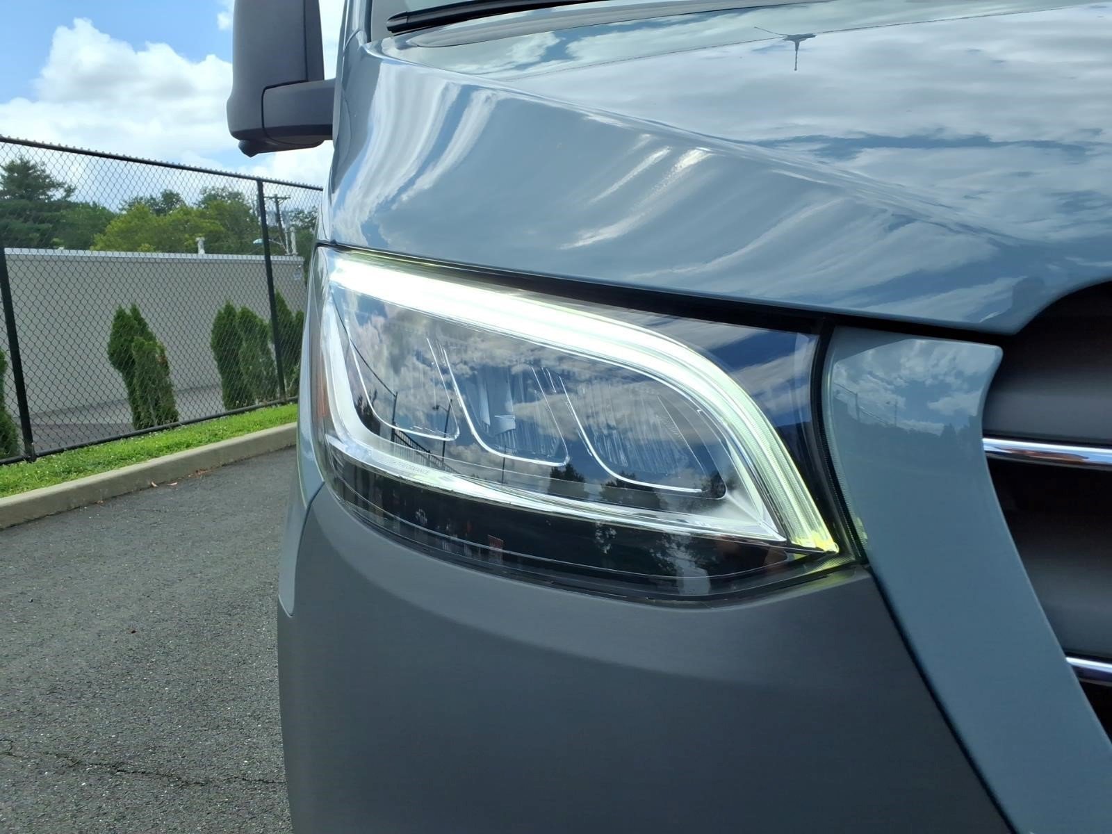 New 2026 Blue Gray Mercedes-Benz  image 9