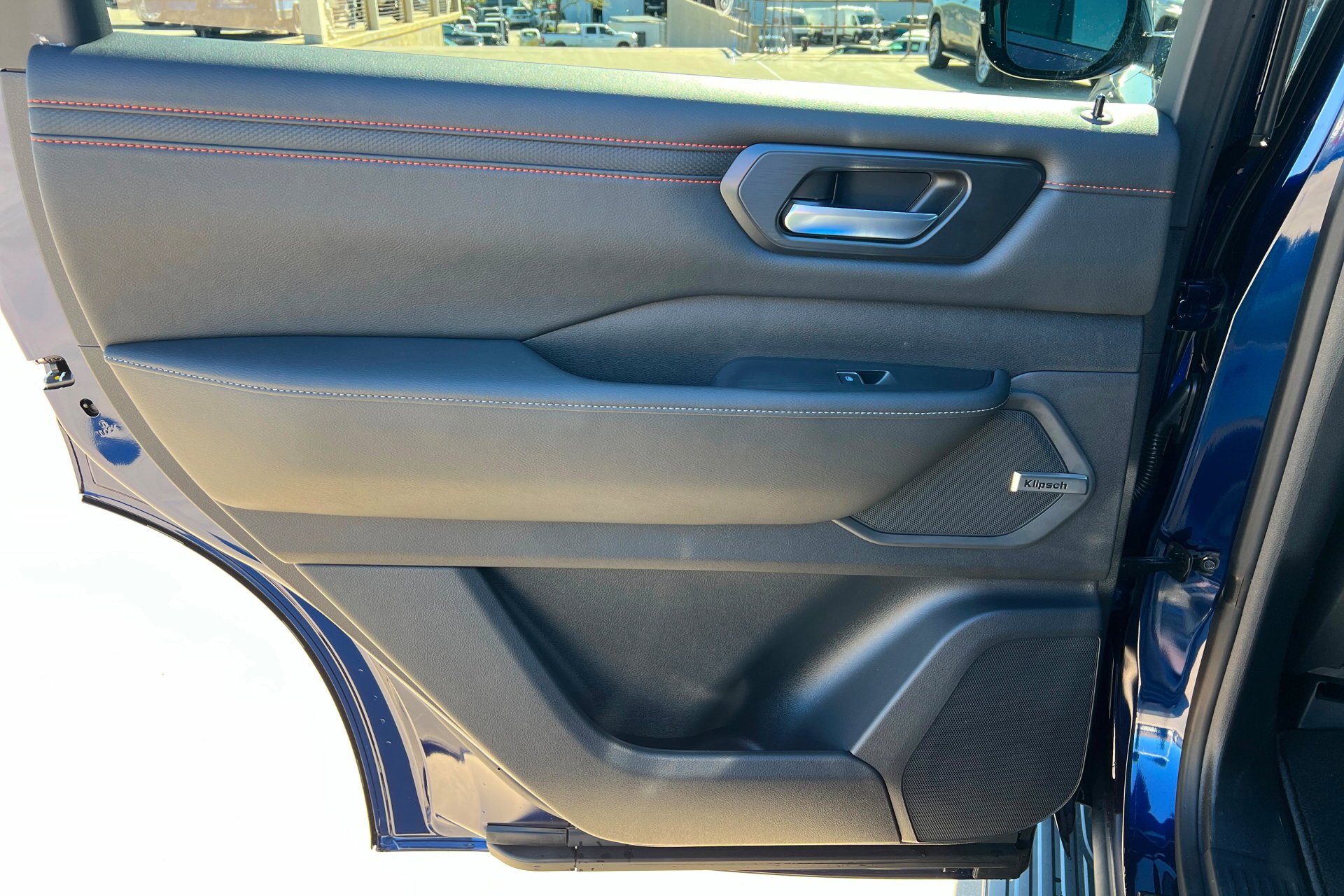 New 2026 Deep Ocean Blue Pearl Nissan PRO-4X® image 19