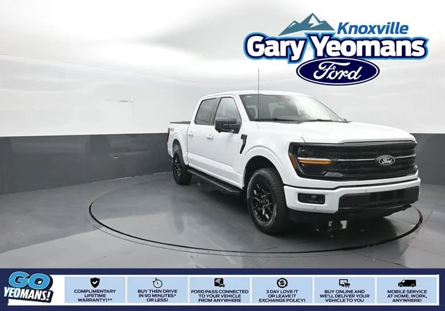 New 2026 White Ford XLT image 1