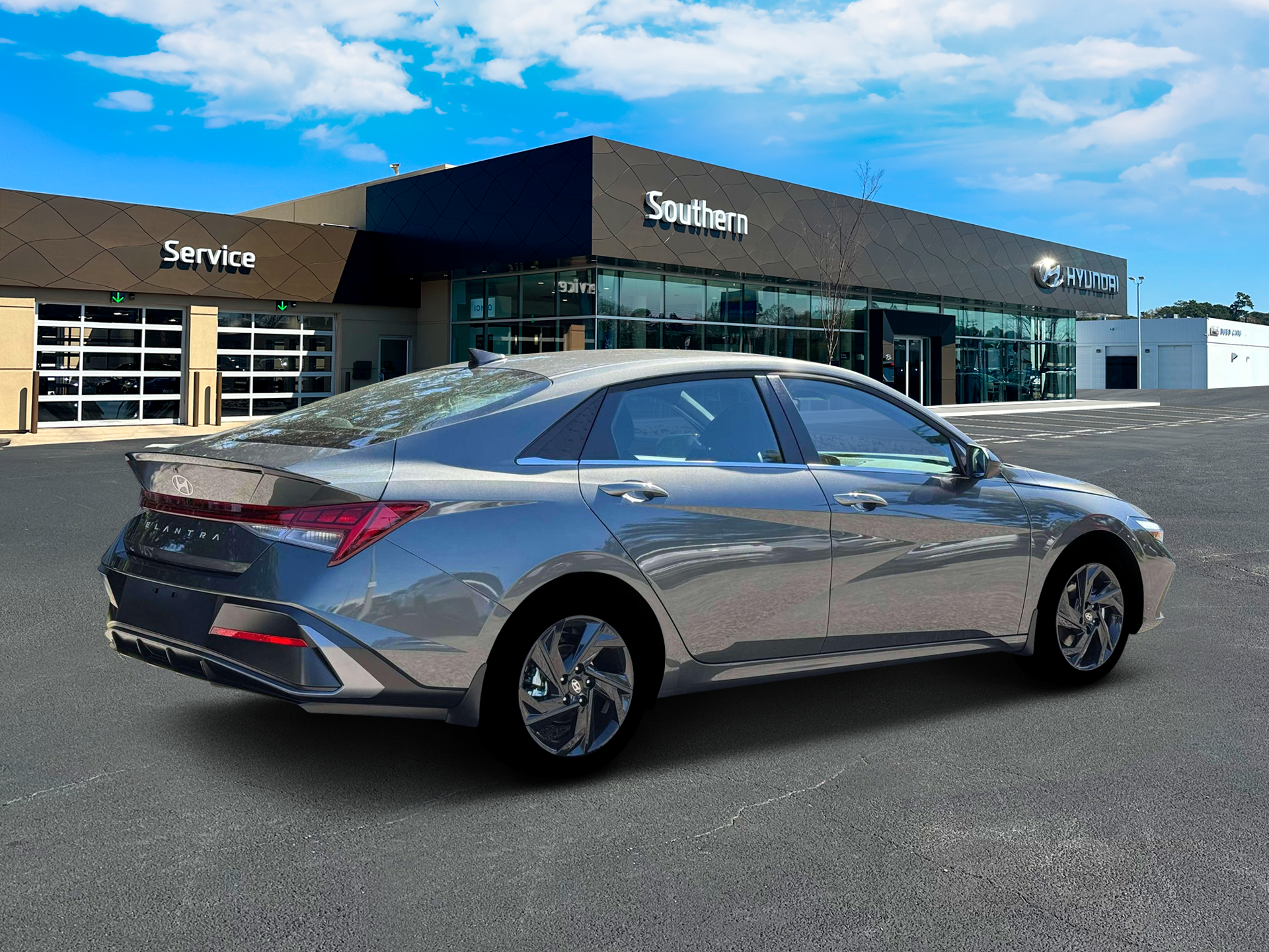 New 2026 Gray Hyundai SEL Sport Premium image 8