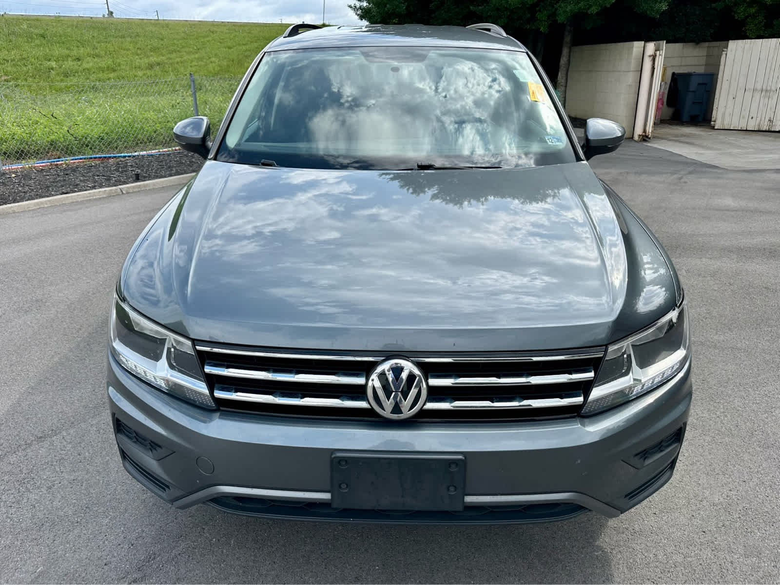 Used 2021 Platinum Gray Metallic Volkswagen S image 2