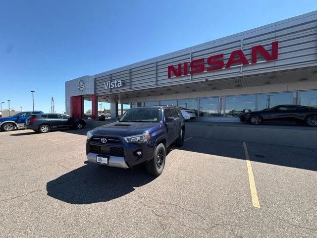 Used 2024 Nautical Blue Metallic Toyota TRD Off-Road Premium image 10