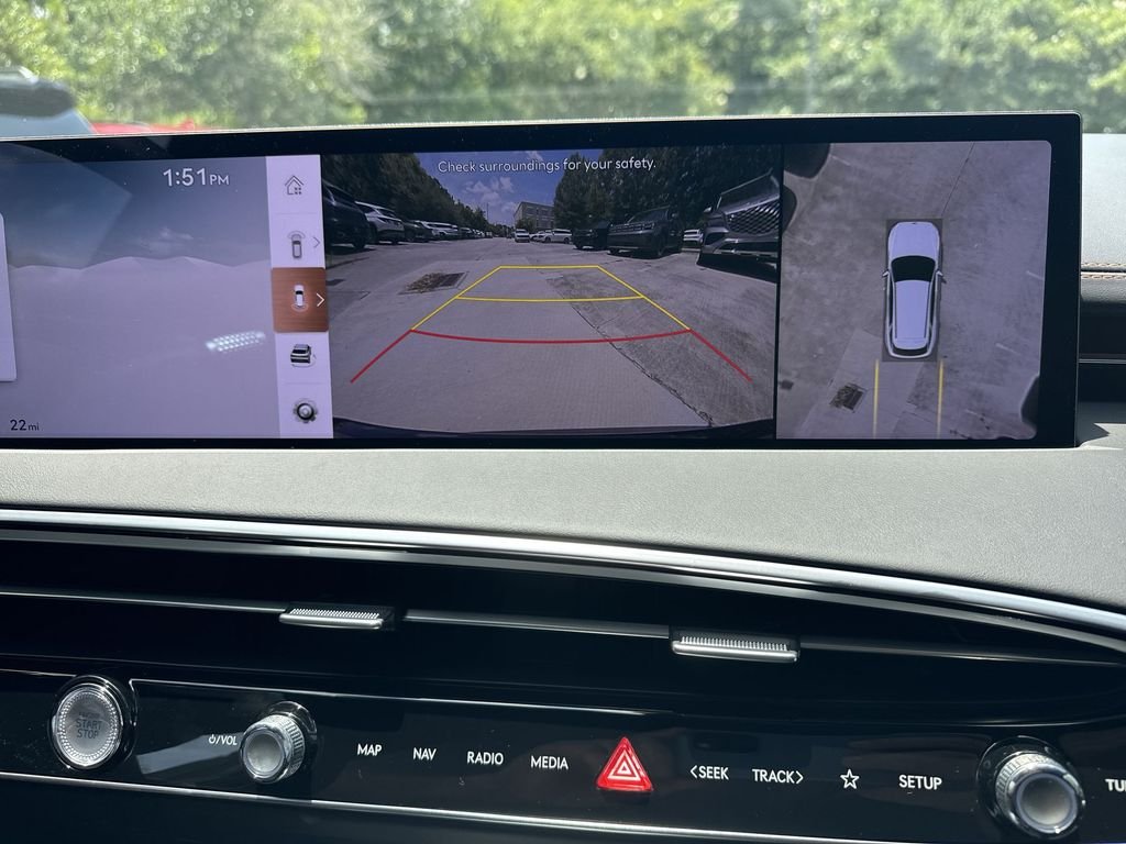 New 2026 White Genesis 2.5T SPORT PRESTIGE image 25