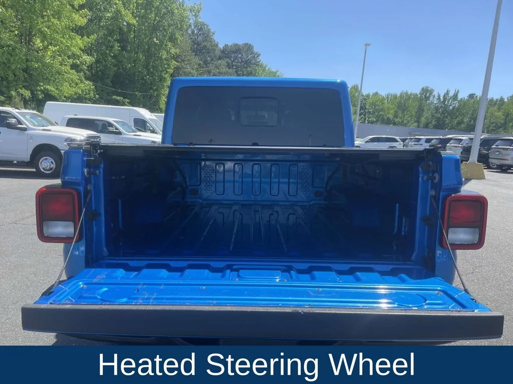 Certified Used 2021 Blue Jeep Rubicon image 22