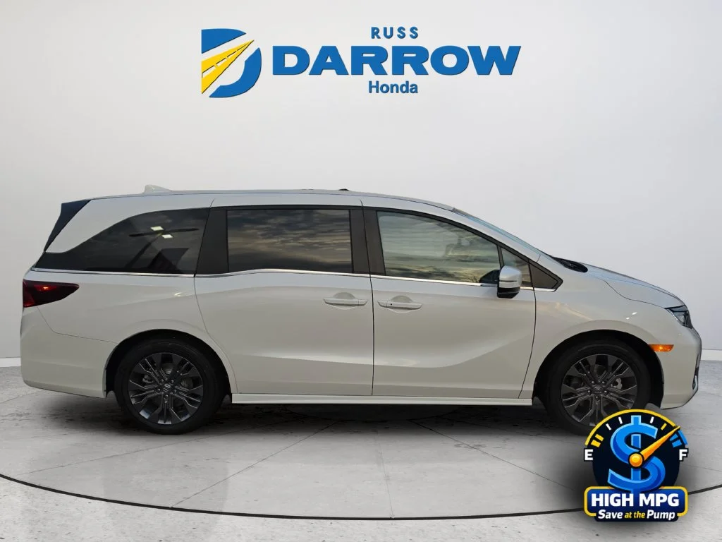 New 2027 Platinum White Pearl Honda Touring image 6