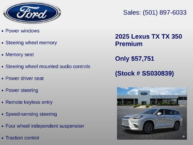 Used 2025 Silver Lexus 350 Premium image 18