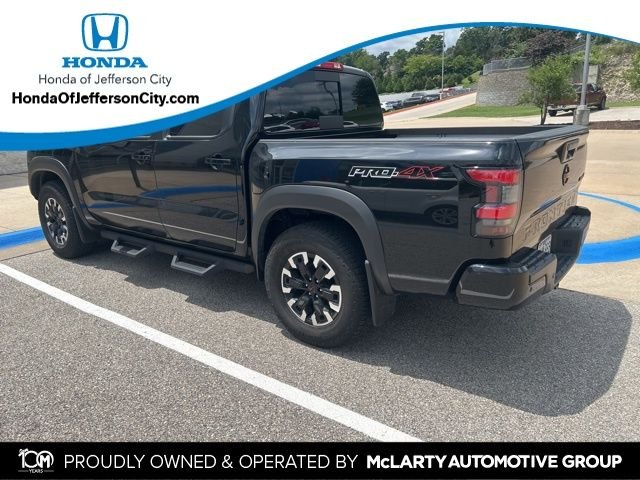 Used 2024 Black Nissan PRO-4X image 1