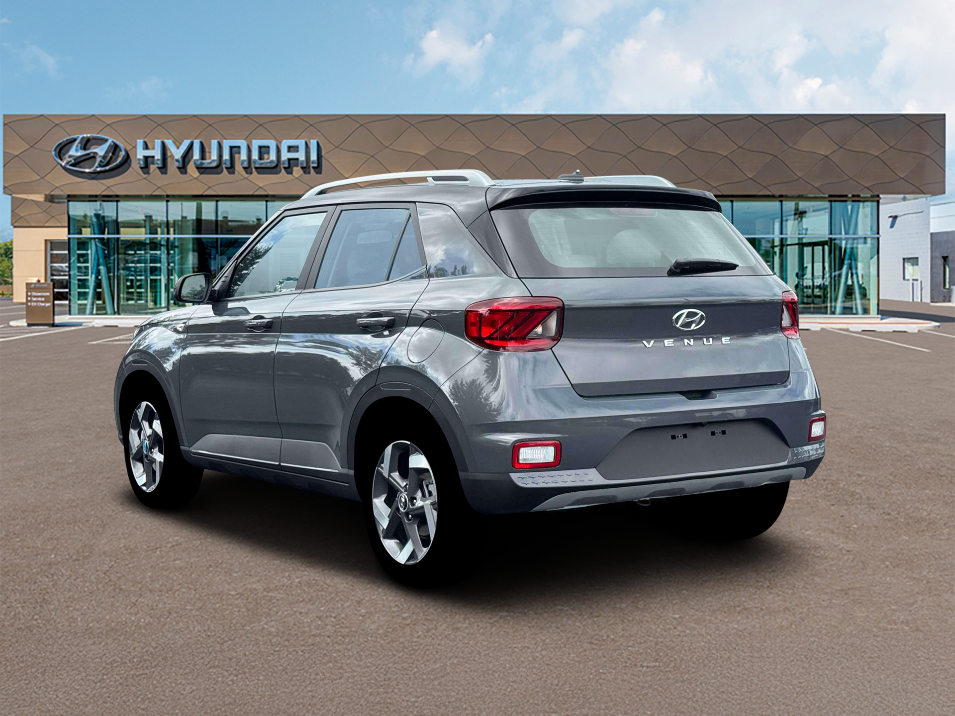 New 2026 Gray Hyundai SEL w/Two-Tone Roof image 5