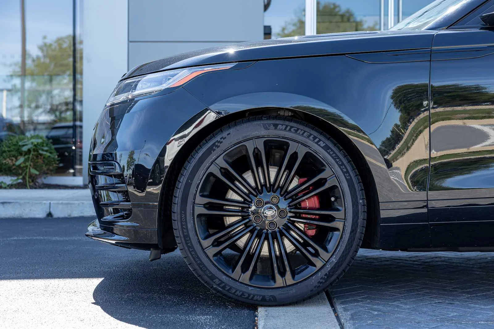 Certified Used 2024 Santorini Black Metallic Land Rover Dynamic SE image 6