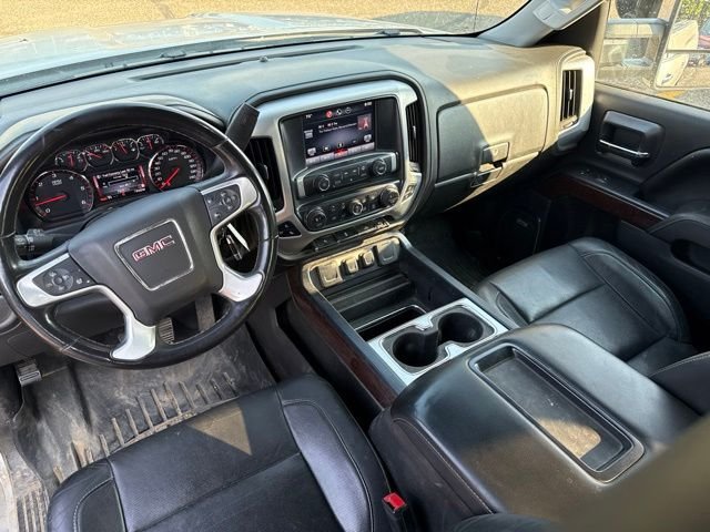 Used 2015 Silver GMC SLT image 24