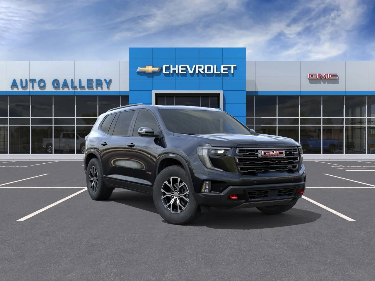 2026 GMC Acadia AT4 AWD's photo