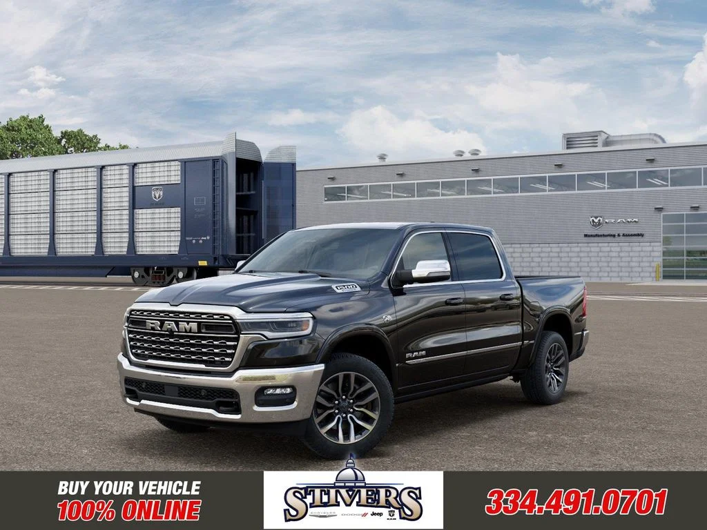 2026 RAM 1500 Limited 4x4 Crew Cab 5'7's photo