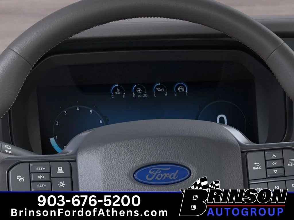 New 2026 Star White Metallic Tri-Coat Ford King Ranch image 13
