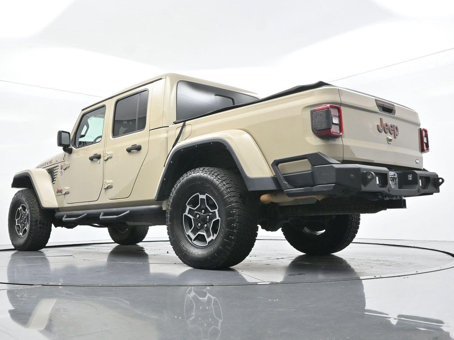 Used 2022 Limited Edition Gobi Clearcoat Jeep Mojave image 46