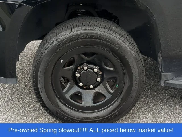 Used 2019 Black Chevrolet Police image 18