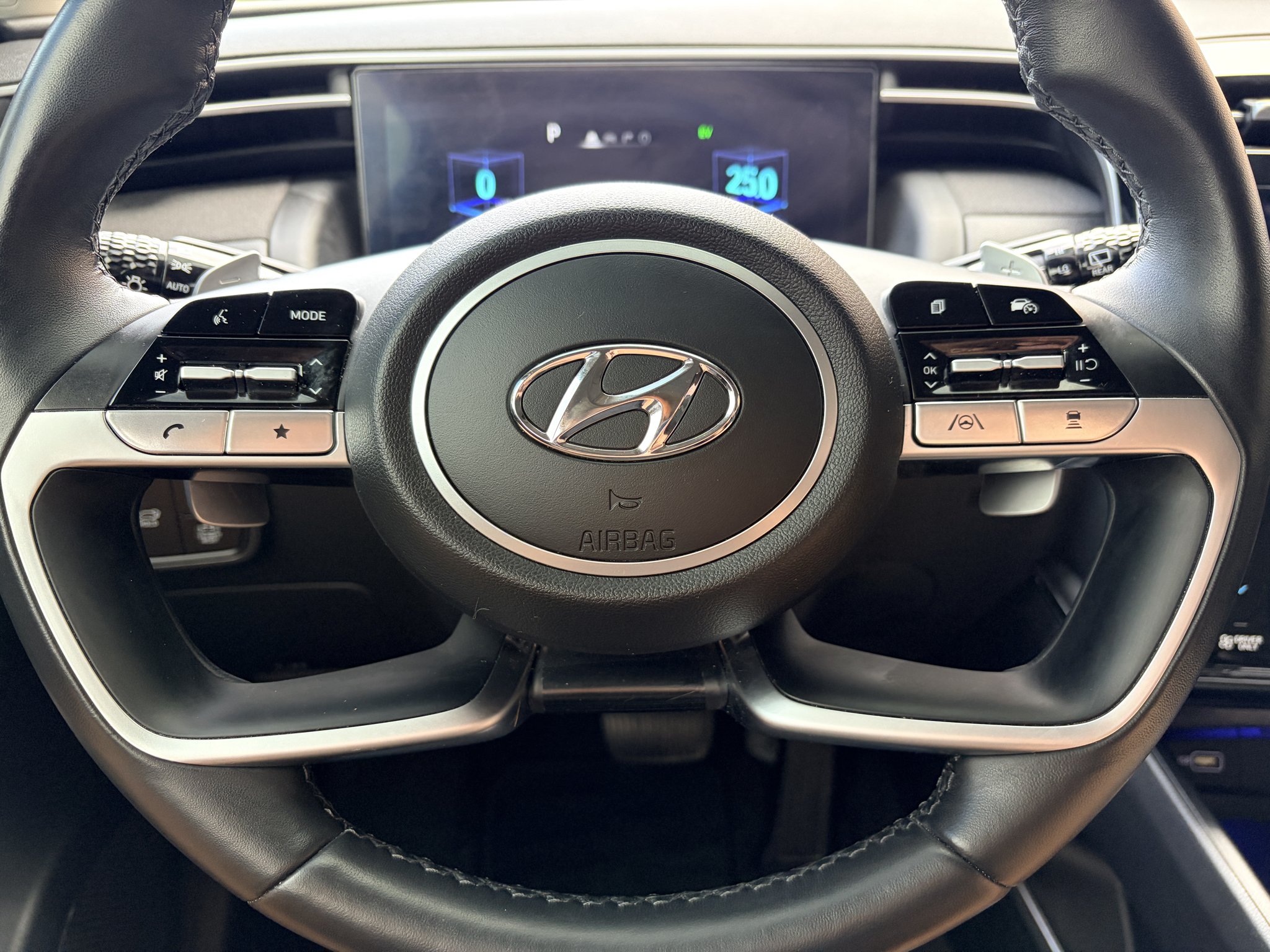 Used 2024 Shimmering Silver Hyundai Limited image 13