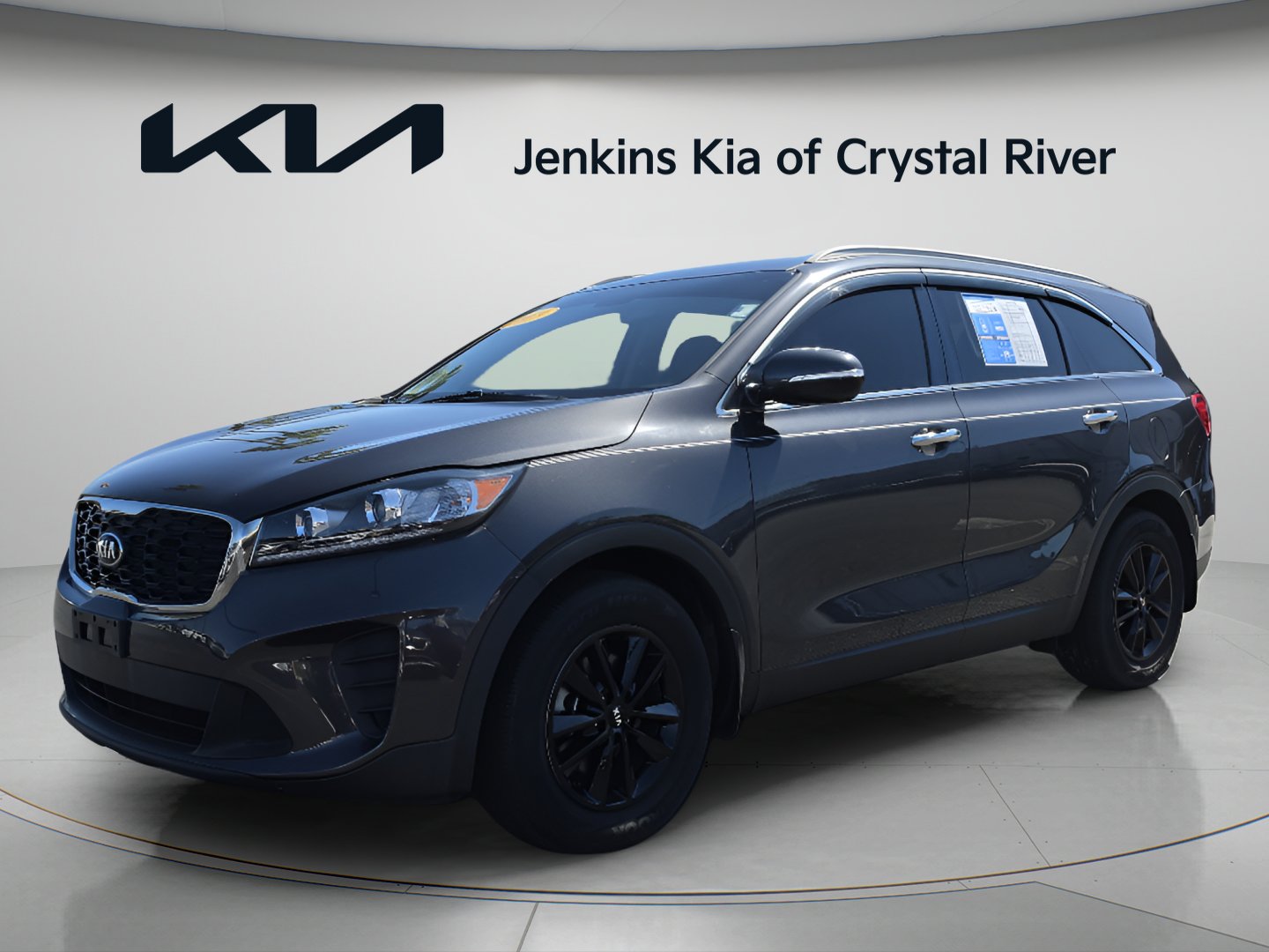 Used 2019 Platinum Graphite Kia LX V6 image 10