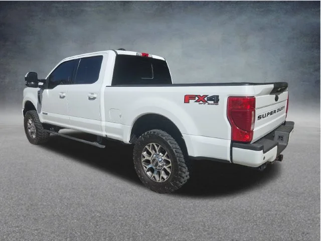 Used 2022 White Ford Lariat image 10
