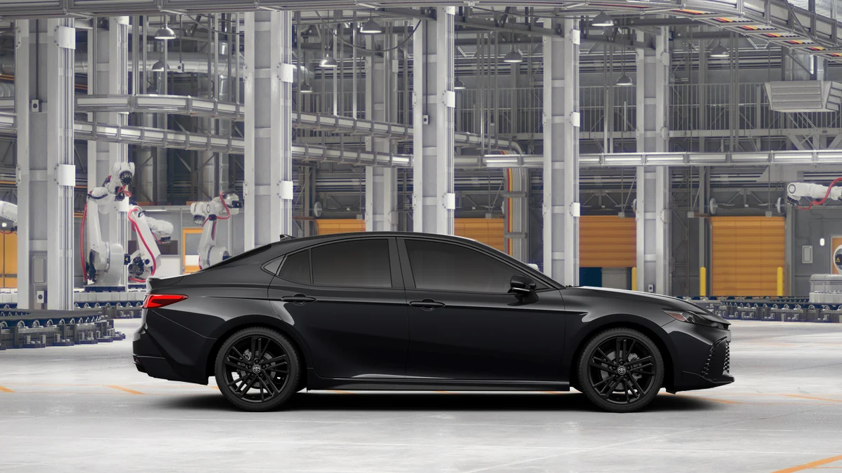 New 2026 Midnight Black Metallic Toyota Nightshade image 12