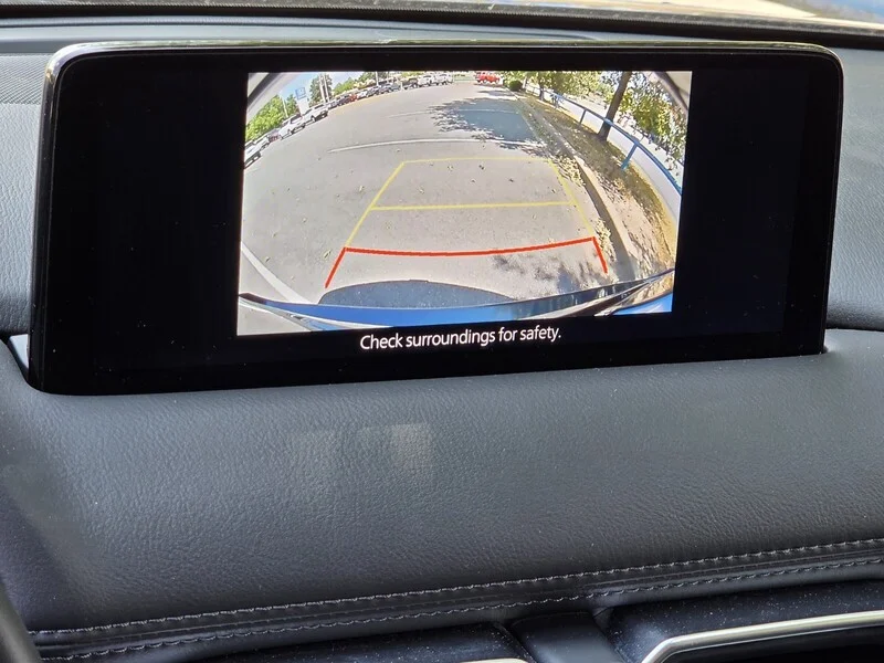 Used 2025 Crystal Blue MAZDA 2.5 S PREFERRED PACKAGE image 25