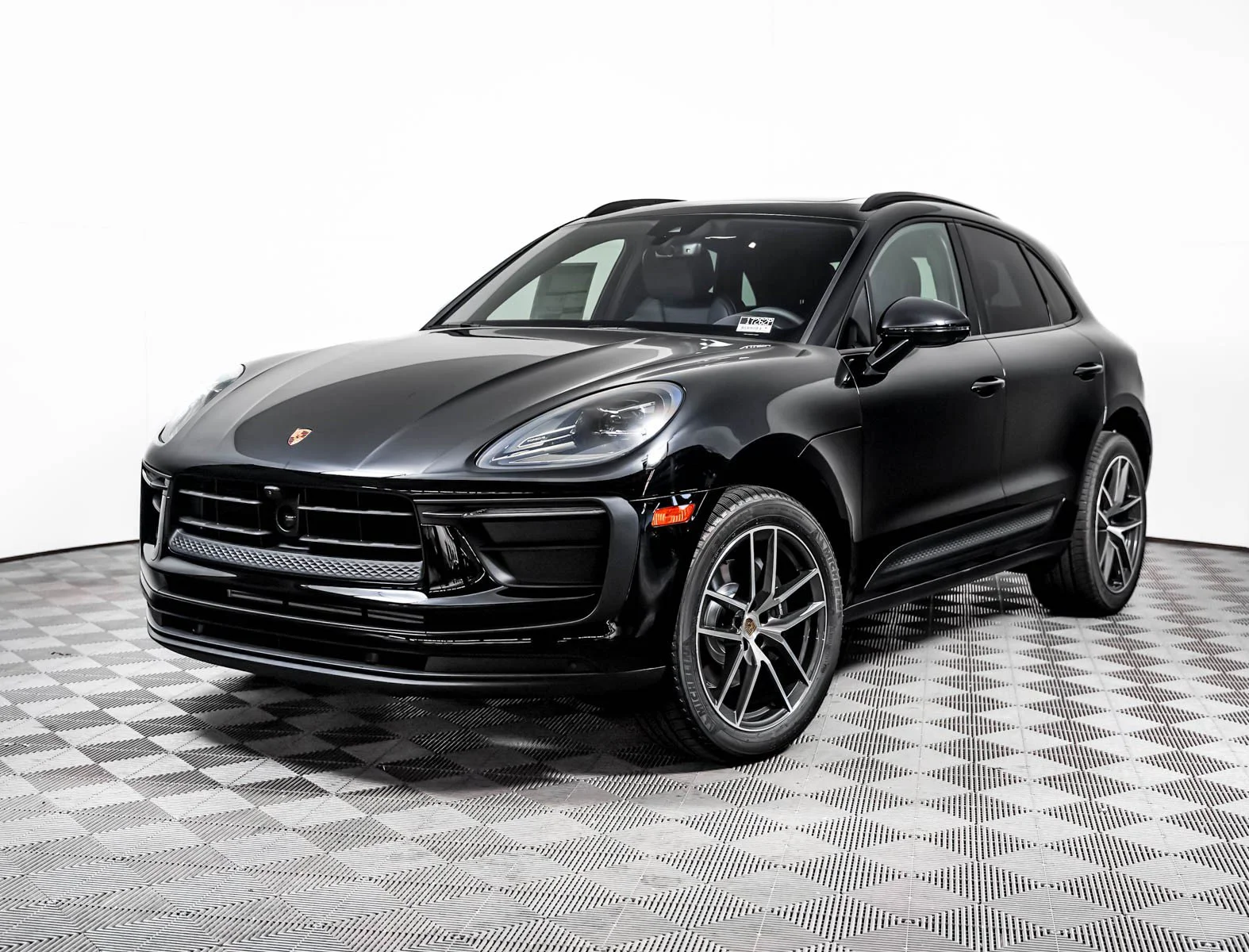 New 2026 Black Porsche  image 1