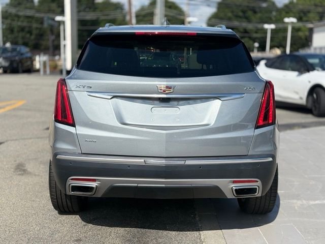 Used 2023 Silver Metallic Cadillac Premium Luxury image 5