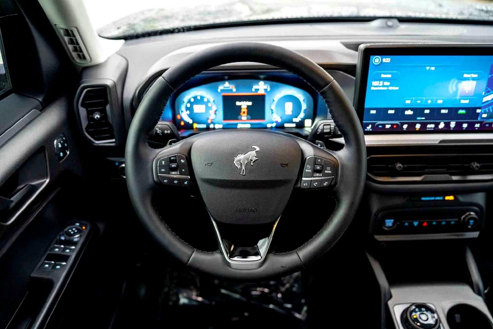 New 2026 Shadow Black Ford Badlands image 21