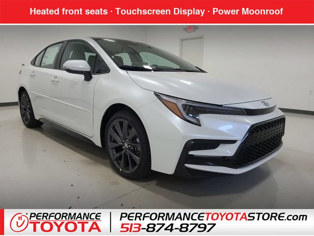 2026 Toyota Corolla XSE