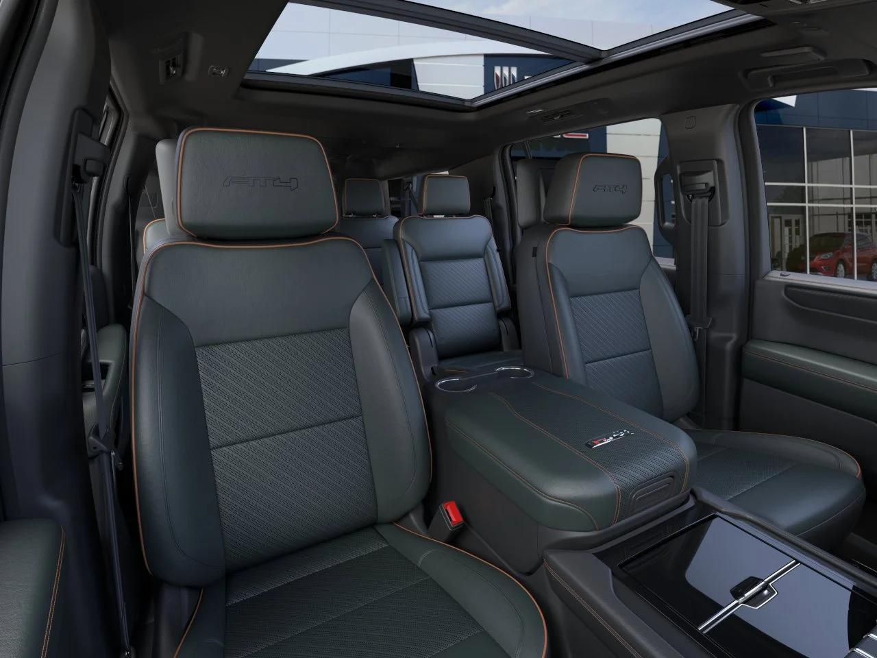 New 2026 ONYX BLACK GMC AT4 image 16